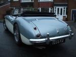 Austin-Healey 3000 BT7 1961 года